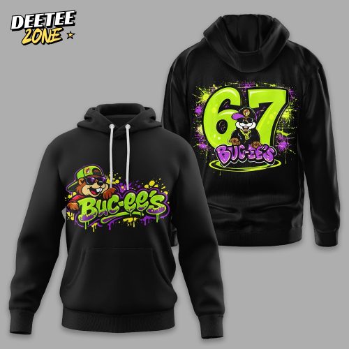 Premium BUC Six Seven 67 Graffiti 3D Hoodie