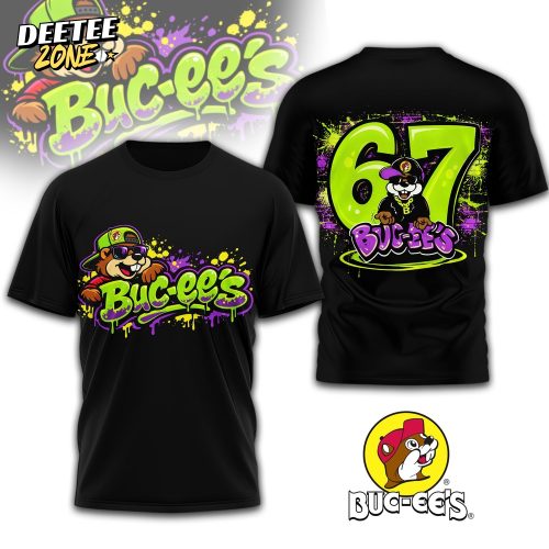 Premium BUC Six Seven 67 Graffiti 3D Shirt