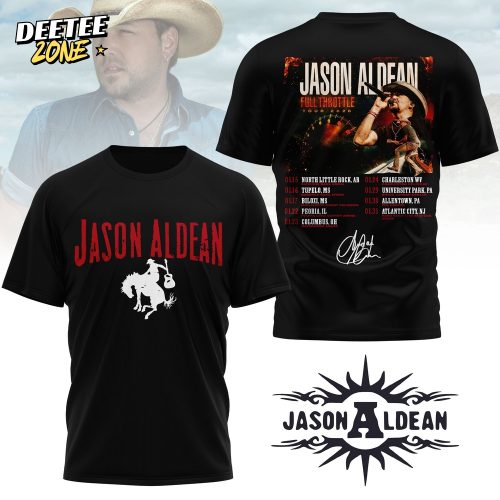 Premium Jason Aldean 3D Shirt NY
