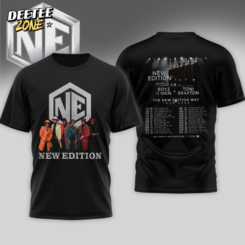 Premium The New Edition Way Tour 2026 Tshirt