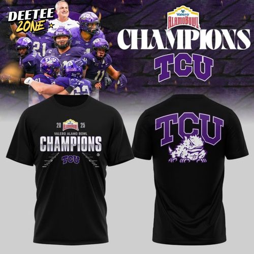 TCU Football Alamo Bowl champions 2025 Special T-Shirt