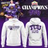 Official TCU Football 2025 Alamo Bowl Champions Hoodie
