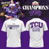 Official TCU Horned Frogs 2025 Valero Alamo Bowl Champions T-Shirt(v2)