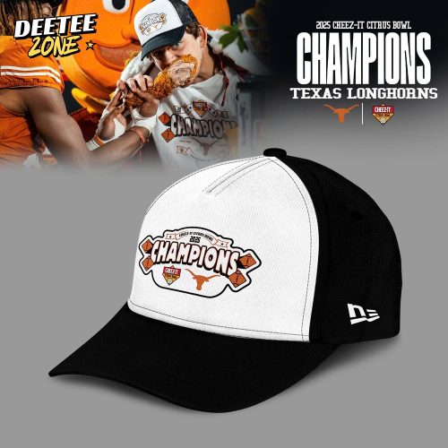 Texas Longhorns Cheez-It Citrus Bowl Champions T-Shirt
