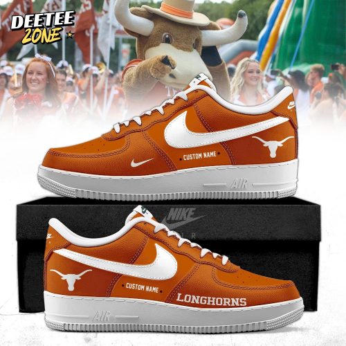 Texas Longhorns Special Edition AF1 Sneakers